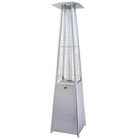 Gardencontrol Quartz Glass Tube Heater - Stainless Steel GA40316
